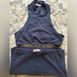 iNAMORATA - Very Rare - Cotton Skirt Set + Mock Neck Top